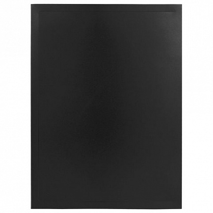 Короб архивный (330х245 мм), 100 мм, пластик, разборный, до 900 листов, черный, 0,9 мм, BRAUBERG "Energy", 236854