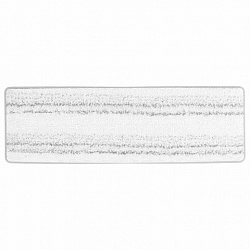 Насадки МОП для швабры липучка, КОМПЛЕКТ 2 шт., плотная микрофибра, 38х12,5 см, LAIMA, 609148