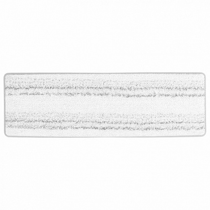 Насадки МОП для швабры липучка, КОМПЛЕКТ 2 шт., плотная микрофибра, 38х12,5 см, LAIMA, 609148