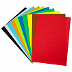 Фетр супер жесткий А4, 1 мм, 10 листов, 10 цветов, плотность 160 г/м2, ОСТРОВ СОКРОВИЩ, 665667
