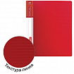 Папка на 2 кольцах BRAUBERG "Contract", 35 мм, красная, до 270 листов, 0,9 мм, 221793