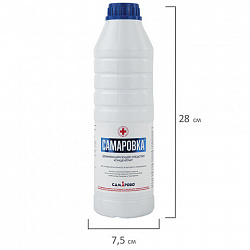 Средство дезинфицирующее 1 л, САМАРОВКА, концентрат