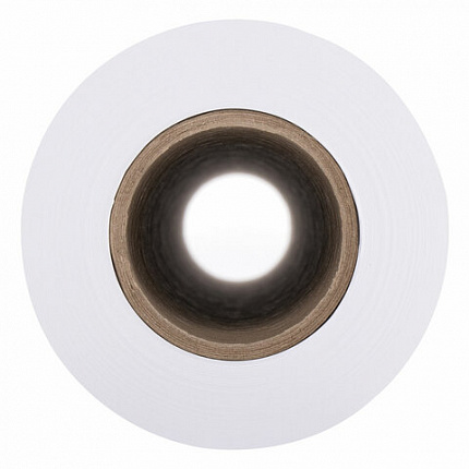 Бумага широкоформатная рулон для плоттера, 610 мм х 50 м х втулка 50,8 мм, 80 г/м2, белизна CIE 146%, BRAUBERG, 110455