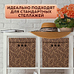 Короб для хранения из плотного микрогофрокартона 380х280х315 мм, КОМПЛЕКТ 3 шт., BRAUBERG HOME "Узор", 271824