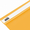 Скоросшиватель пластиковый BRAUBERG, А4, 130/180 мкм, желтый, 228671