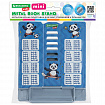 Подставка для книг и учебников BRAUBERG KIDS mini "Panda" с таблицей умножения, регулируемый угол наклона, металлическая, 238975