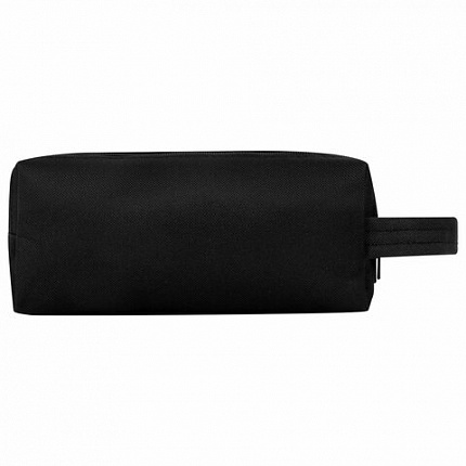 Пенал-органайзер BRAUBERG с ручкой, 2 отделения, полиэстер, 23x10 см, черный, 273592