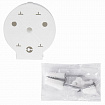 Диспенсер для туалетной бумаги LAIMA PROFESSIONAL ORIGINAL (Система T1), БОЛЬШОЙ, белый, ABS-пластик, 605768
