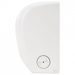 Диспенсер для полотенец в рулонах LAIMA PROFESSIONAL SUPER (H1), механический, белый, ABS-пластик, 609506