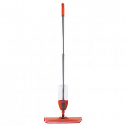 Швабра с распылителем воды плоская для мытья полов и уборки "Spray Mop", LAIMA, 607981