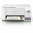 МФУ струйное EPSON L3256 "3 в 1", А4, 33 стр./мин, 5760x1440, Wi-Fi, СНПЧ, белый корпус, C11CJ67524