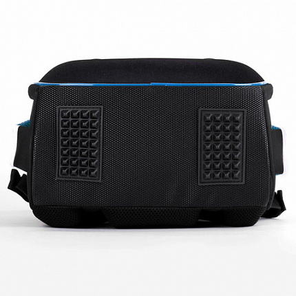 Ранец BRAUBERG KIDS START, 1 отделение, 2 кармана, Digital gamepad, 3D-панель, 35х26х13 см, 273152