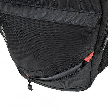 Рюкзак GERMANIUM "S-01" универсальный, с отделением для ноутбука, влагостойкий, черный, 47х32х20 см, 226947