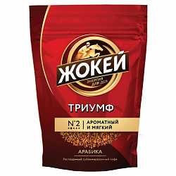Кофе растворимый ЖОКЕЙ "Триумф", 150 г, сублимированный, 1000-08-0