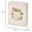 Фотоальбом BRAUBERG "Tender flowers" на 100 фото 10х15 см, твердая обложка, 391438