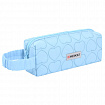 Пенал-косметичка HEIKKI (ХЕЙКИ) с ручкой, 1 отделение, стеганый полиэстер, 21х8х5 см, голубой, 273607