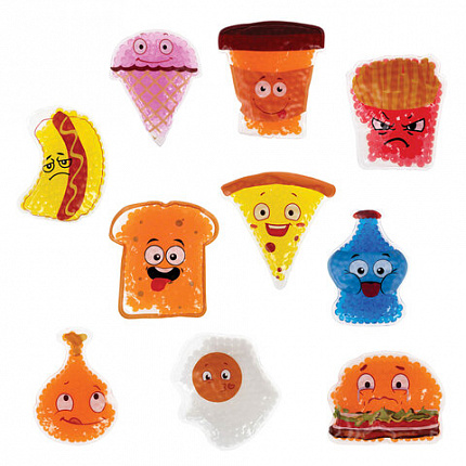 Антистресс-переливайка "АКВАТУБИКИ ВКУСНЯШКИ", АССОРТИ, 20 видов, 1TOY