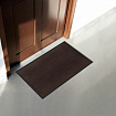 Коврик придверный 50х80 см, КОРИЧНЕВЫЙ, влаго-грязезащитный, 300 г/м2, рубчик, PRIMILA (ПРИМИЛА) STANDARD, 701015
