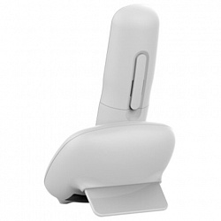 Радиотелефон TEXET TX-D8905A, память 100 номеров, АОН, повтор, спикерфон, часы/будильник, белый, 127224