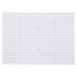 Тетрадь-словарь для записи иностранных слов А6 24 л., скоба, линия, HATBER, "Кот Пирожок", 089999, 24Т6В5_33041