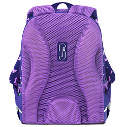 Ранец BRAUBERG KIDS START, 1 отделение, 2 кармана, "Лисичкин дзен", 35х26х13 см, 274407