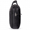 Сумка портфель BRAUBERG DANDY с отделением для ноутбука 15-16", 2 отделения, "Combi", черная, 32х41х10 см, 240397