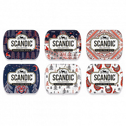 Драже освежающие SCANDIC без сахара со вкусом "Клубничный микс", 14 г, 4610274540063