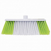 Щетка для уборки, ширина 31 см, щетина 8 см двуцветная, пластик, крепление еврорезьба, ЛЮБАША, 603629