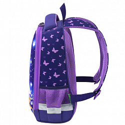 Ранец BRAUBERG KIDS START, 1 отделение, 2 кармана, "Лисичкин дзен", 35х26х13 см, 274407