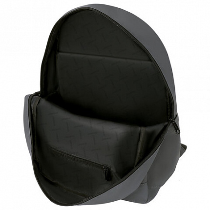 Рюкзак HEIKKI CHARACTER (ХЕЙКИ) универсальный, эргономичный, серый, 43х31х13 см, 273917