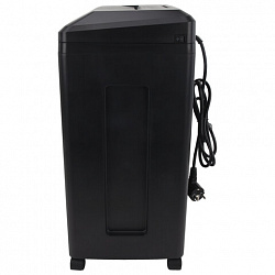 Уничтожитель (шредер) BRAUBERG PROFESSIONAL PS-623n, CD, "HeavyDuty", 7 уровень секретности, 1х2 мм, 6 листов, корзина 23 литра, 532592