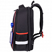 Ранец BRAUBERG FIT, 2 отделения, "Разноцветный лев", 38х27х14 см, 270618