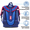 Ранец BRAUBERG PREMIUM, 2 отделения, с брелоком, дополнительный объем, для мальчиков, "Гоночный клуб", 38х29х18 см, 227819