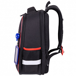 Ранец BRAUBERG FIT, 2 отделения, "Разноцветный лев", 38х27х14 см, 270618