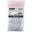 Пакеты ZIP LOCK "зиплок" ПРОЧНЫЕ, комплект 100 шт., 80х120 мм, ПВД, 60 мкм., BRAUBERG, 703076