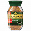 Кофе растворимый MONARCH "Original" 270 г, стеклянная банка, сублимированный, 8052852