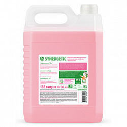 Кондиционер-ополаскиватель для белья 5 л SYNERGETIC "Аромамагия", гипоаллергенный, концентрат, 110500