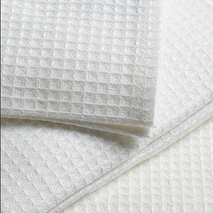 Полотно ВАФЕЛЬНОЕ, Узбекистан, отбеленное, рулон 0,45х50 м, плотность 200 (±10) г/м2, в пакете, LAIMA, 607528