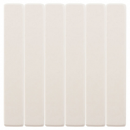 Мел белый ПИФАГОР, набор 100 шт., квадратный, 227440