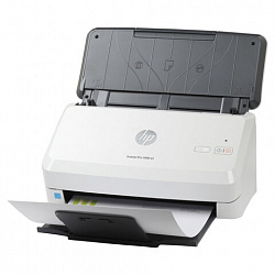 Сканер потоковый HP ScanJet Pro 3000 s4 А4, 40 стр./мин, 600x600, ДАПД, 6FW07A