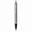 Набор PARKER "IM Stainless Steel CT": шариковая ручка синяя и перьевая ручка синяя, 2183058