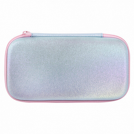 Пенал BRAUBERG SHINY, 1 отделение, 1 откидная планка, ЭВА, 22х13х4 см, "Сказочный единорог", 271555