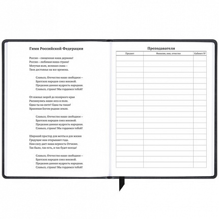 Дневник 1-11 класс 48 л., кожзам (твердая), печать, резинка, конверт, BRAUBERG, "Аниме", 106578