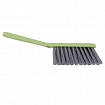 Щетка-сметка для уборки, ручка 16 см, длина щетины 5 см, ширина 4 см, пластик, цвет ассорти, YORK, 60010
