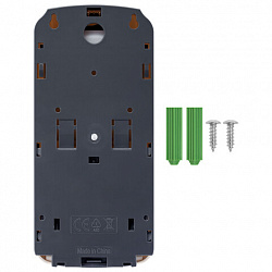 Дозатор для жидкого мыла-пены LAIMA PROFESSIONAL SUPER, НАЛИВНОЙ, СЕНСОРНЫЙ, 1 л, белый, ABS-пластик, 609502