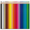 Карандаши цветные MAPED "COLOR PEP'S Strong", набор 24 цвета, грифель 3,2 мм, пластиковый корпус, 862724