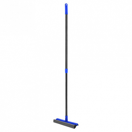 Окномойка с телескопическим черенком из металлопластика 70-120 см и рабочей частью 25 см, ЛЮБАША, 700050