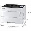 Принтер лазерный KYOCERA ECOSYS P4140dn А3, 40 стр./мин., 200 000 стр./мес., ДУПЛЕКС, сетевая карта, 1102Y43NL0