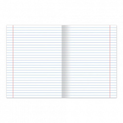 Тетрадь 12 л. ЮНЛАНДИЯ линия, обложка картон, "УМНЫЕ СОВЫ", 104912