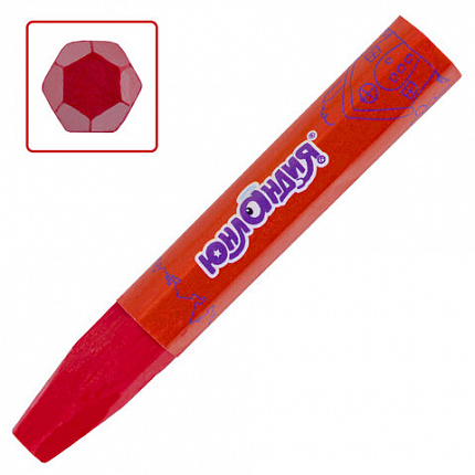 Восковые мелки утолщенные на масляной основе ЮНЛАНДИЯ "ДОМИКИ", 36 цветов, 273092